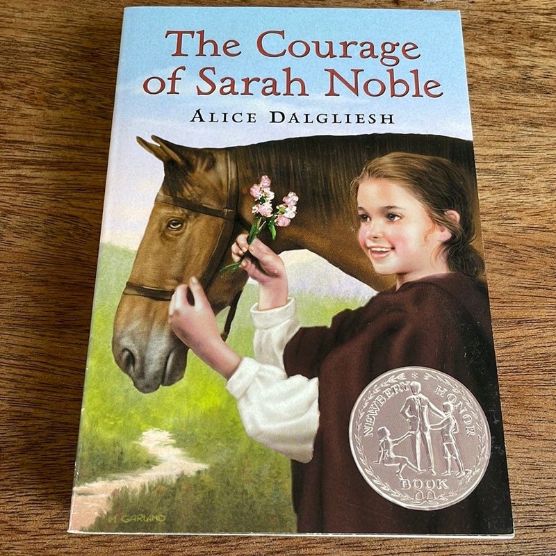 The Courage of Sarah Noble 6 copies 