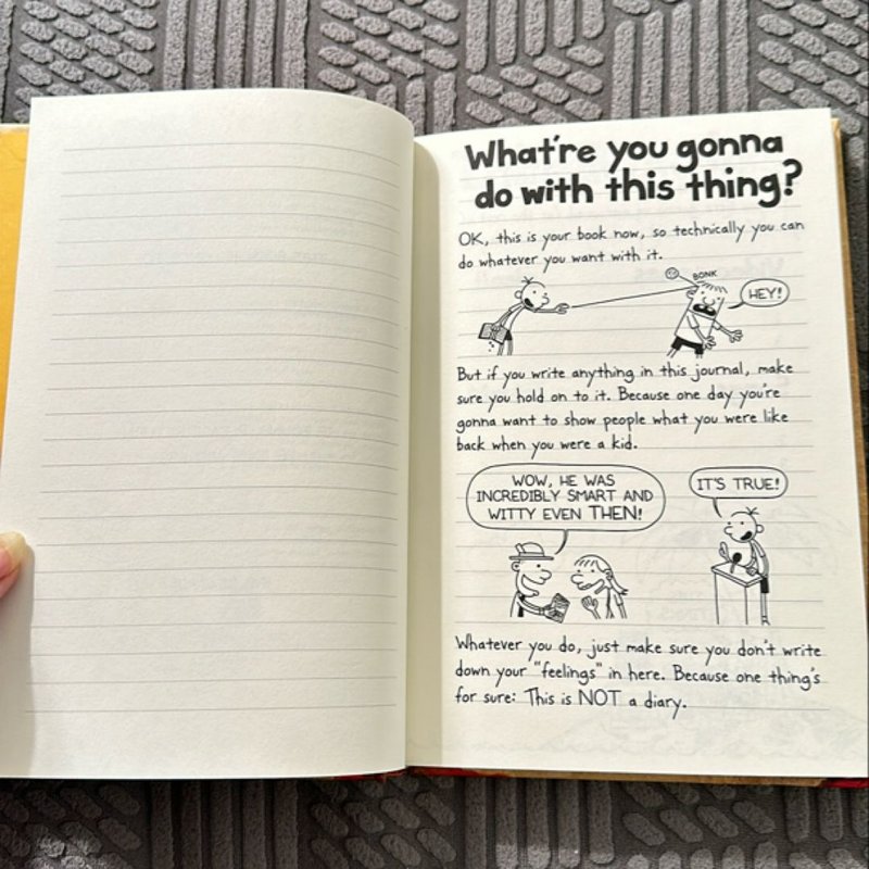 Diary of a Wimpy Kid Do-It-Yourself Book