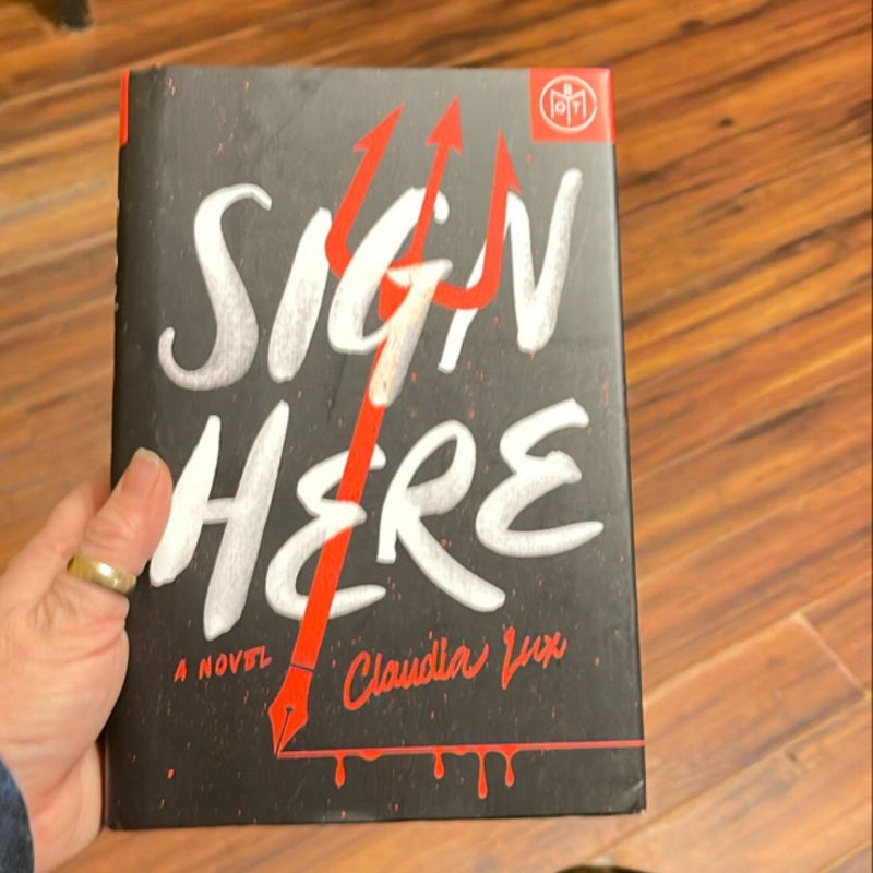 Sign Here