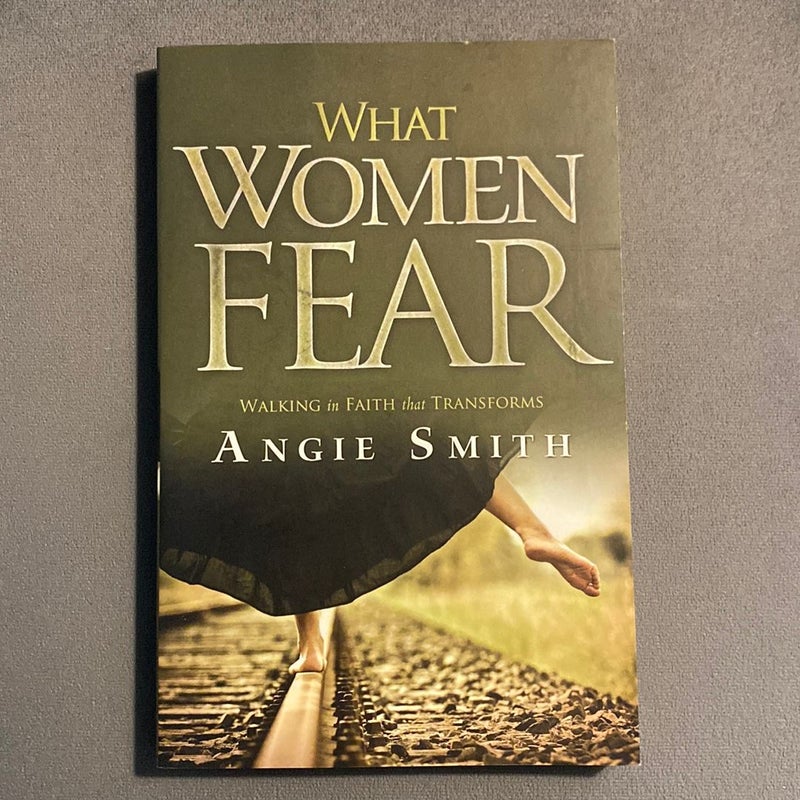 What Women Fear