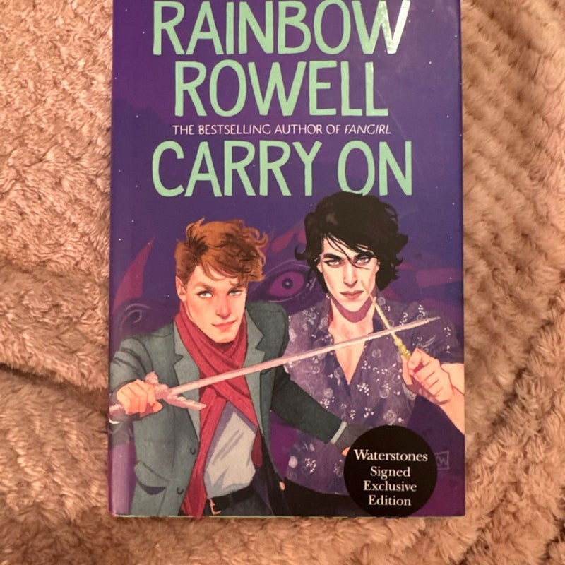 Carry On, Waterstones Exclusive Edition