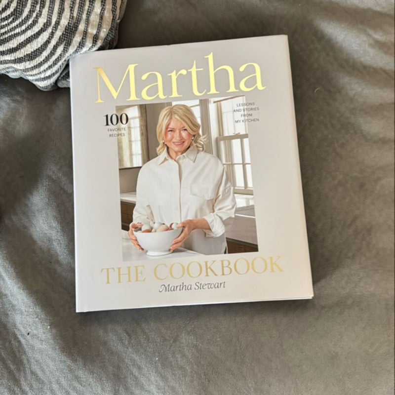 Martha: the Cookbook