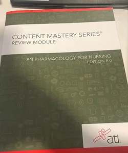 PN Pharmacology for Nursing Edition 8. 0