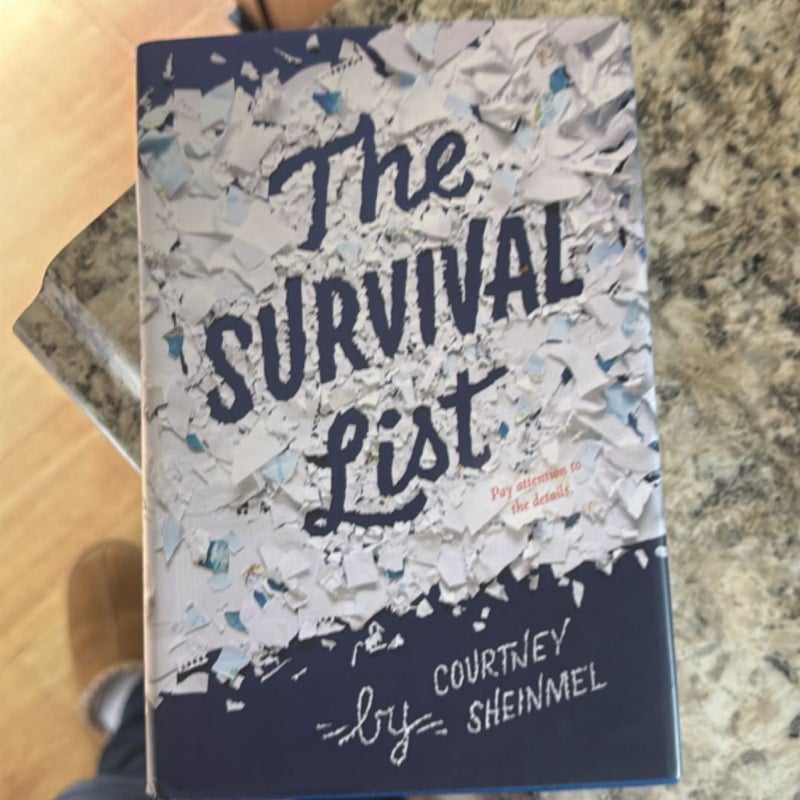 The survival list 