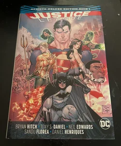 Justice League Rebirth Deluxe Ed Book 1