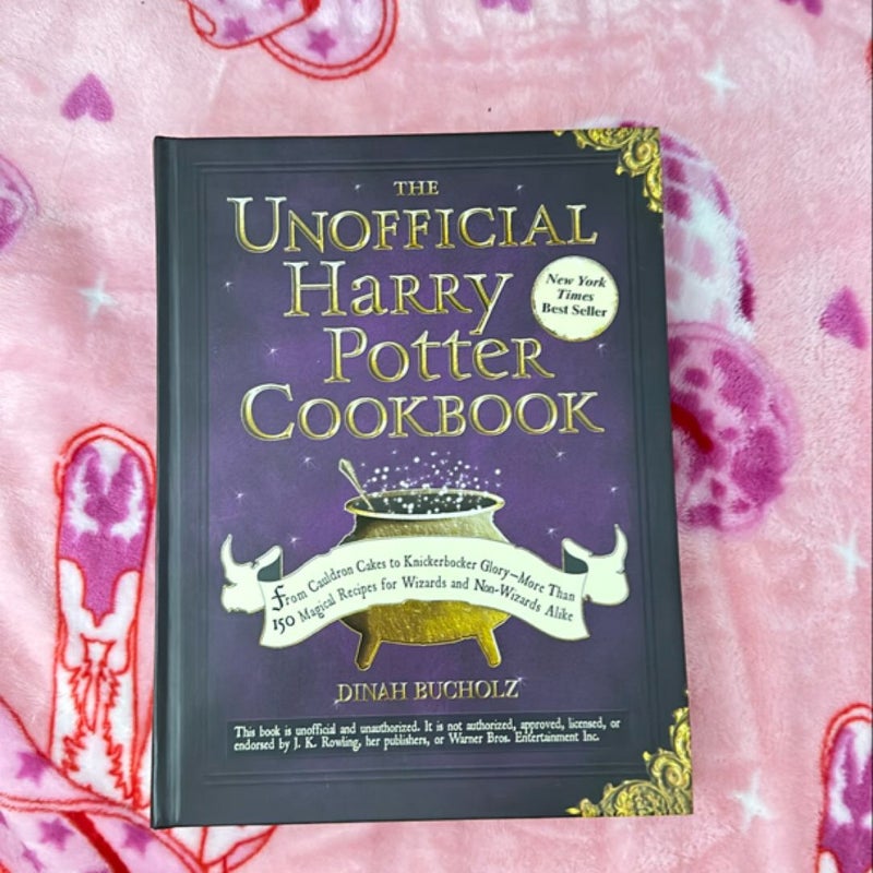 The Unofficial Harry Potter Cookbook