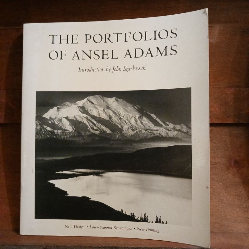 The Portfolios Of Ansel Adams