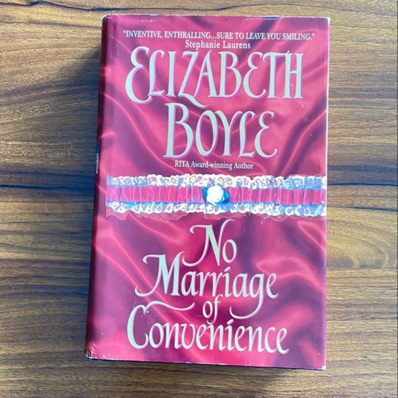 No Marriage of Convenience