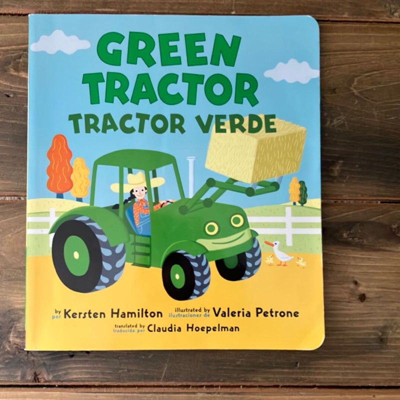 Green Tractor