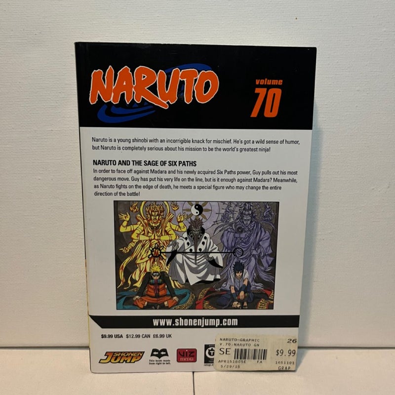 Naruto, Vol. 70