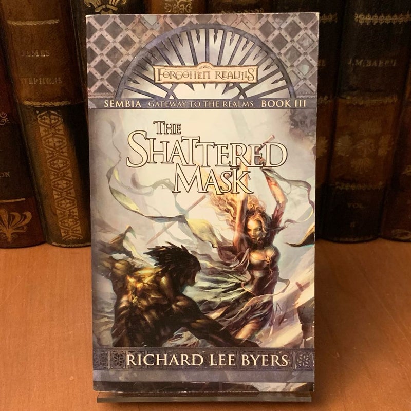 Forgotten Realms: The Shattered Mask, Sembia 3, Reprint Edition