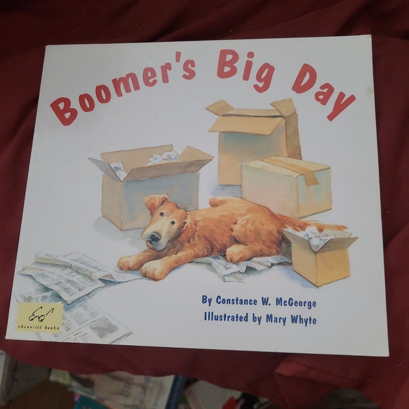 Boomer's Big Day