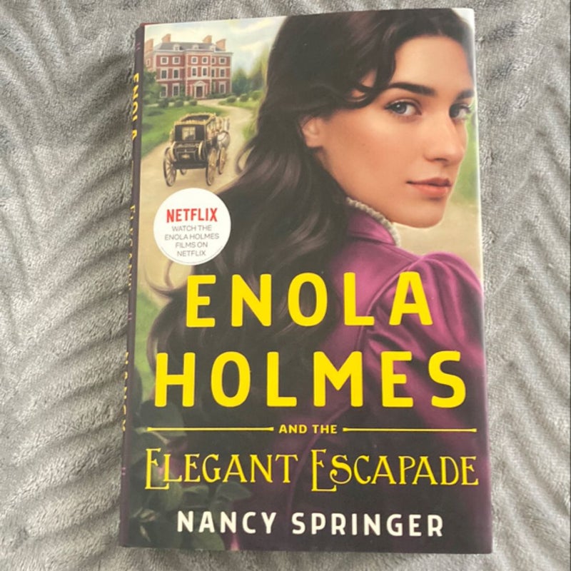 Enola Holmes and the Elegant Escapade