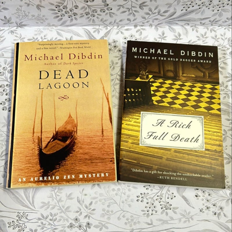 A Rich Full Death & Dead Lagoon Paperback Bundle