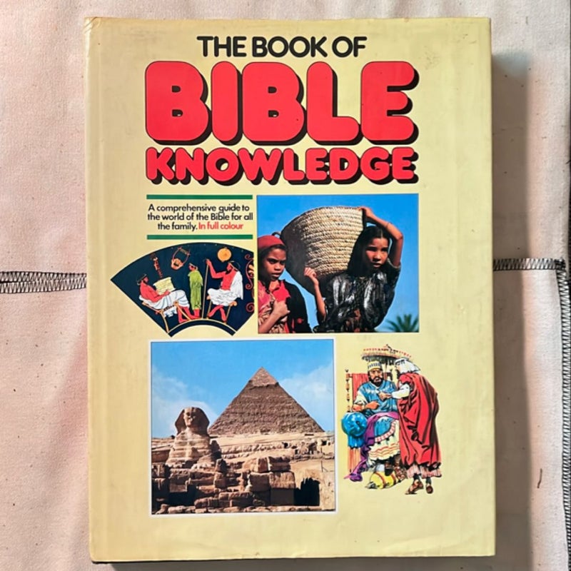 Book of Bible Knowledge