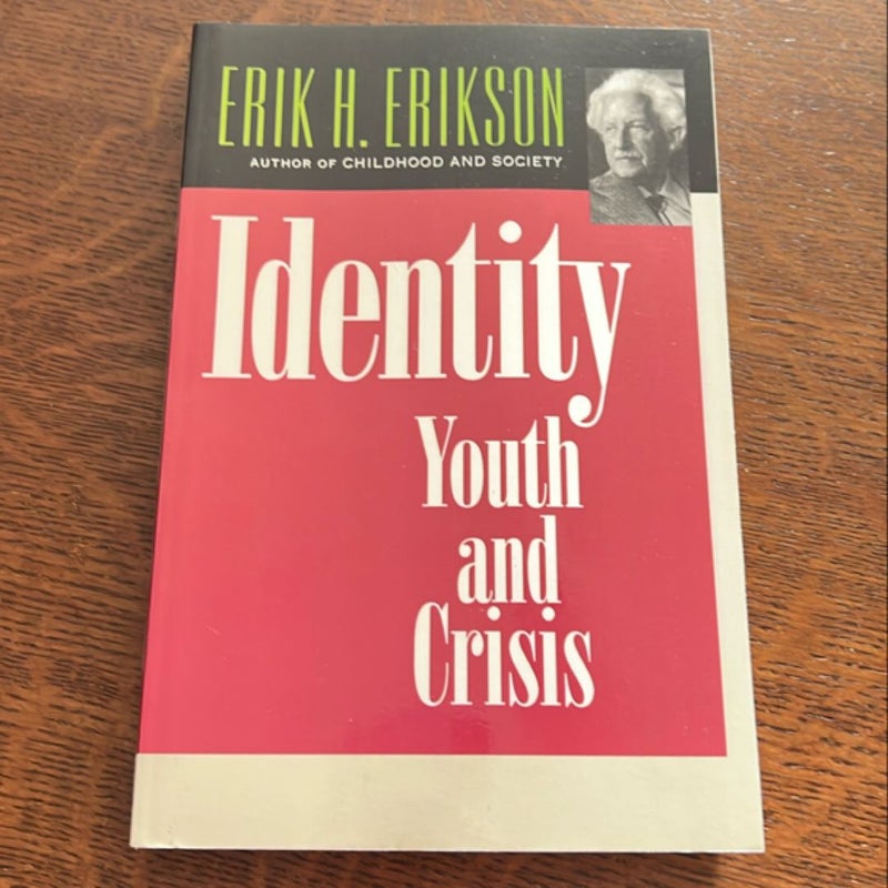 Identity Youth and Crisis