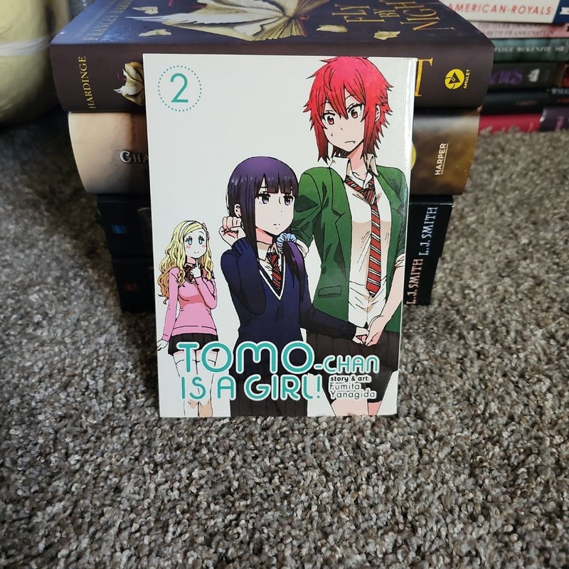 Tomo-Chan Is a Girl! Vol. 2