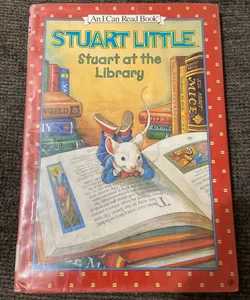Stuart at the Library