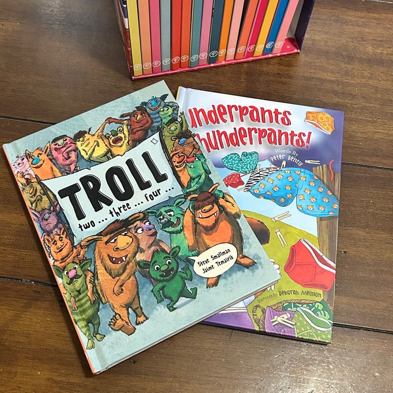 Five Minute First Storytime Books