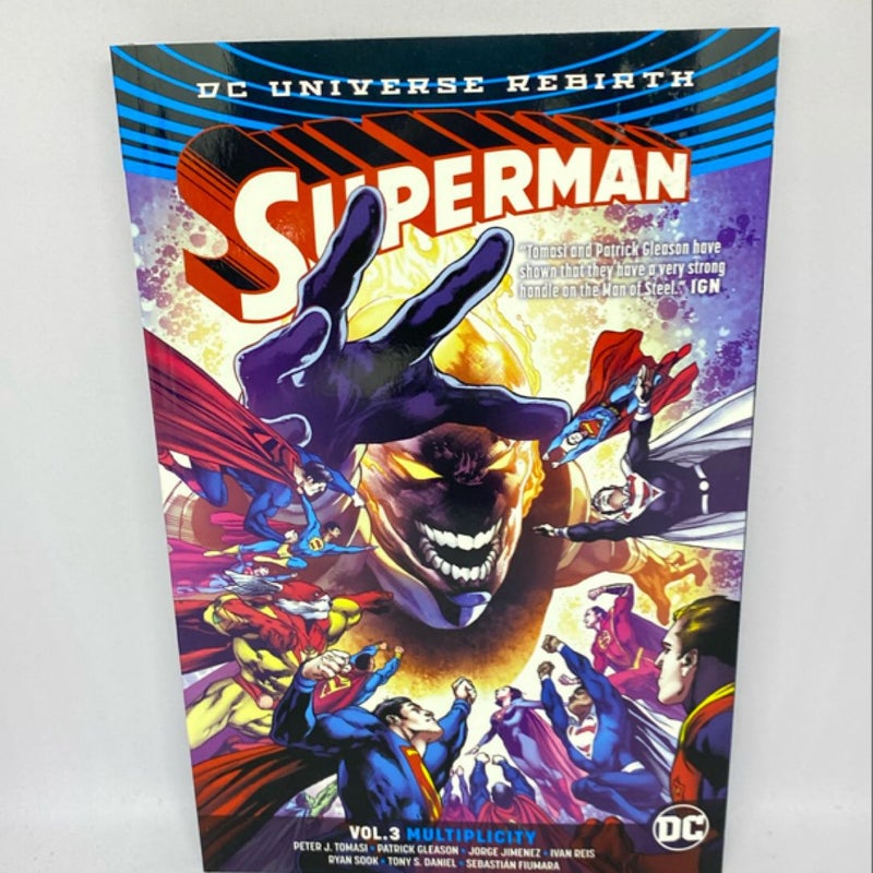 Superman Vol 3 Multiplicity Rebirth