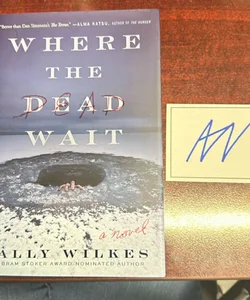 Where the Dead Wait - SIGNED BOOKPLATE