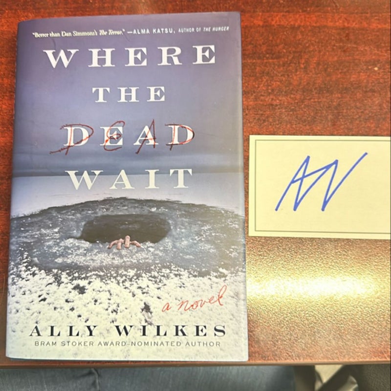 Where the Dead Wait - SIGNED BOOKPLATE