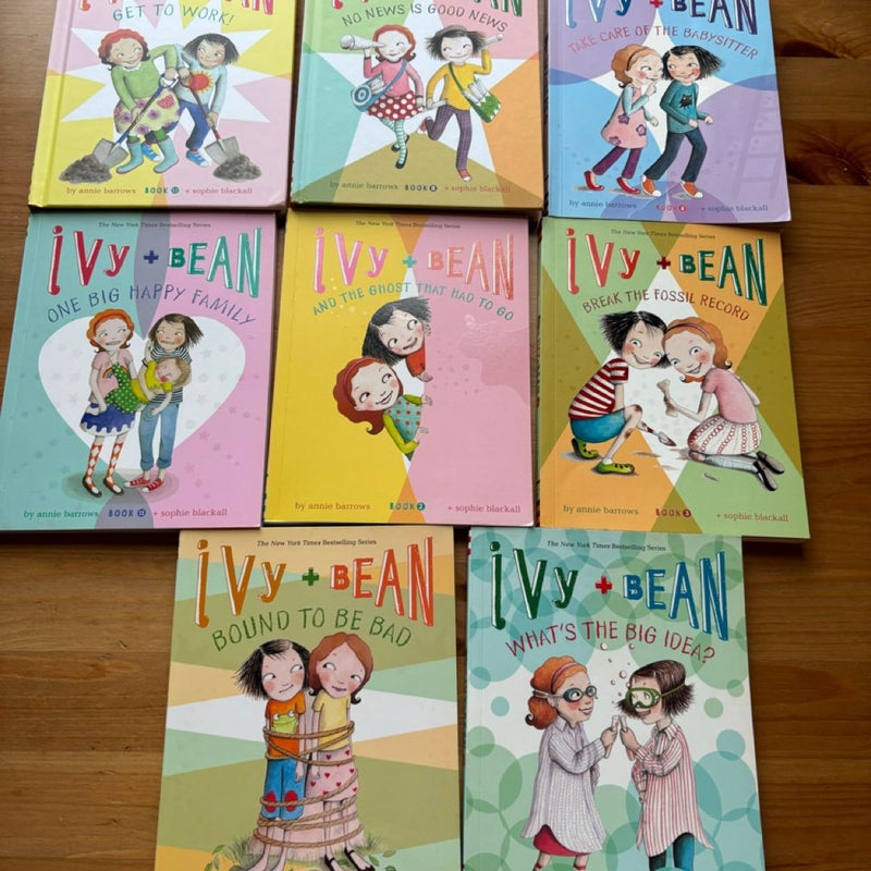 IVY And BEAN Book Lot Of 8