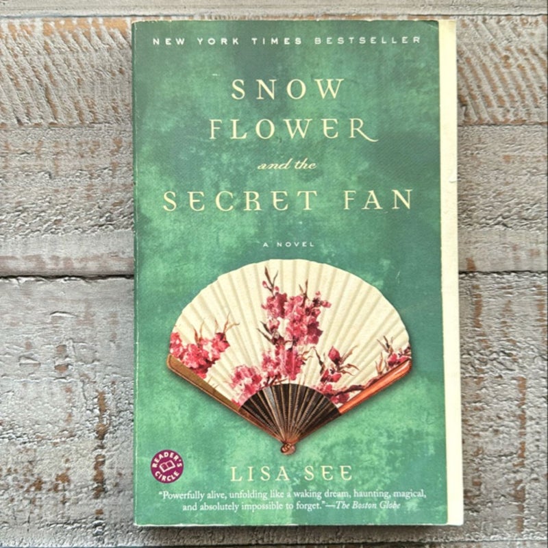 Snow Flower and the Secret Fan