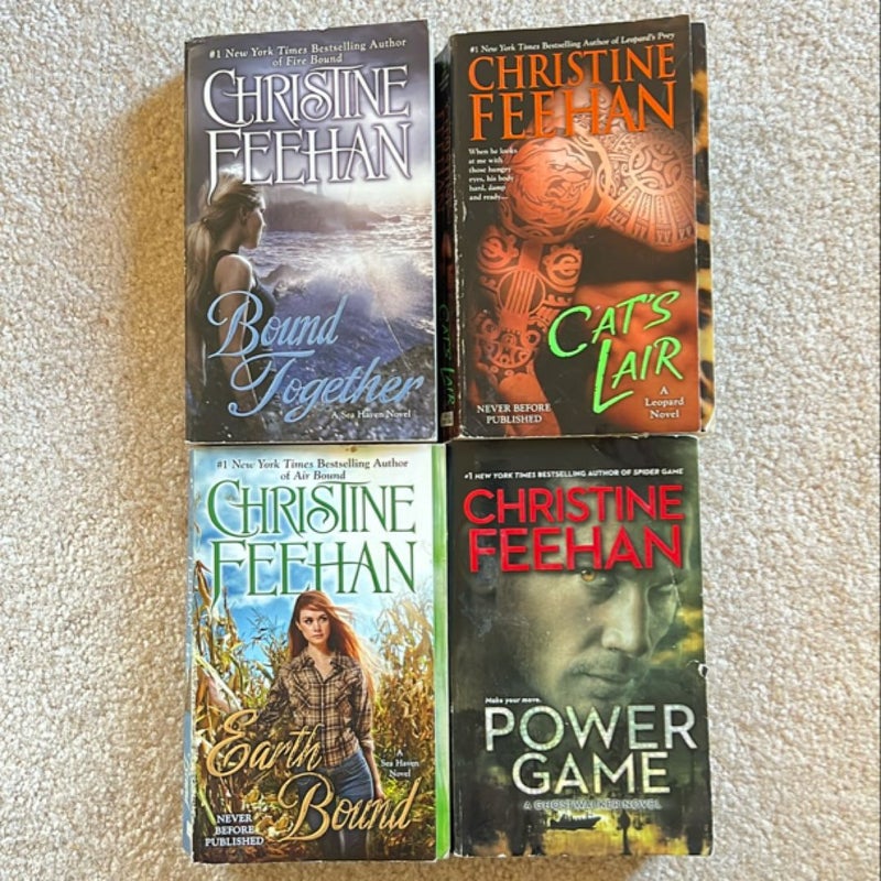 Christine Feehan 4 Book Bundle