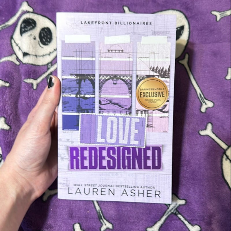 Love Redesigned (Barnes & Noble Edition)