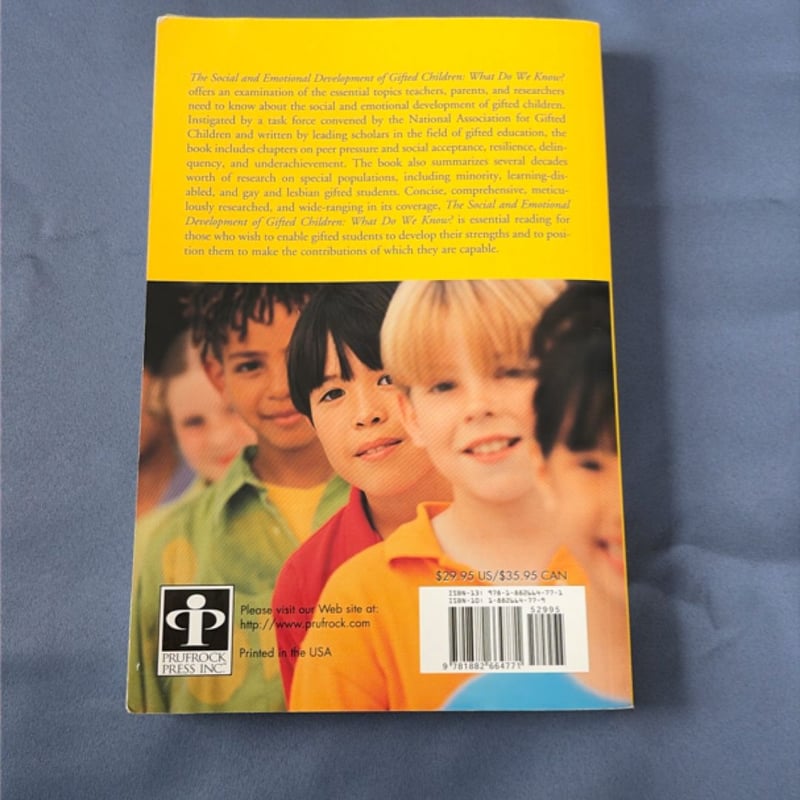 The Social and Emotional Development of Gifted Children by Maureen ...