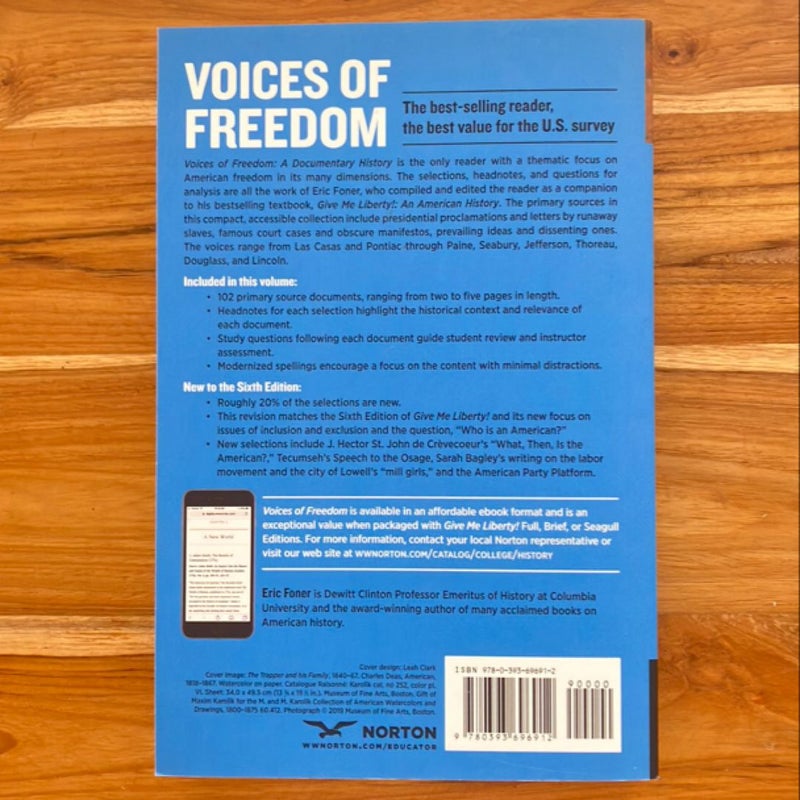 Voices of Freedom