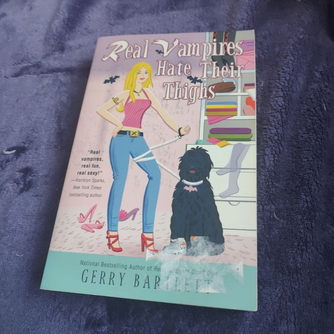 Real Vampires Hate Their Thighs