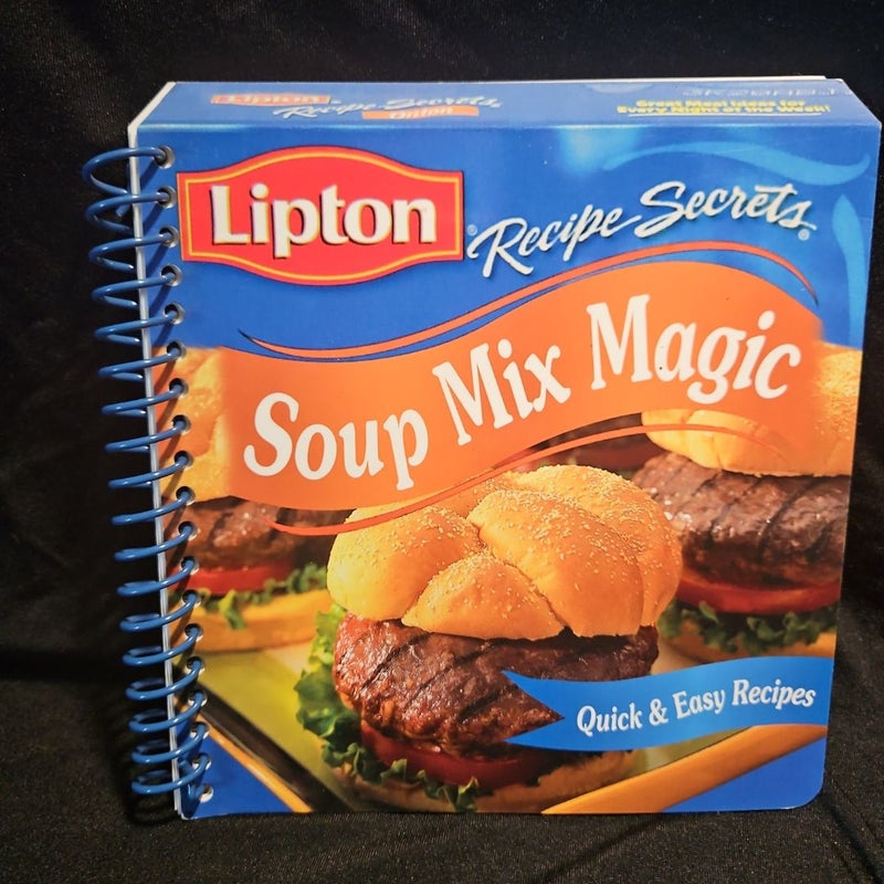 Lipton Soup Mix Magic