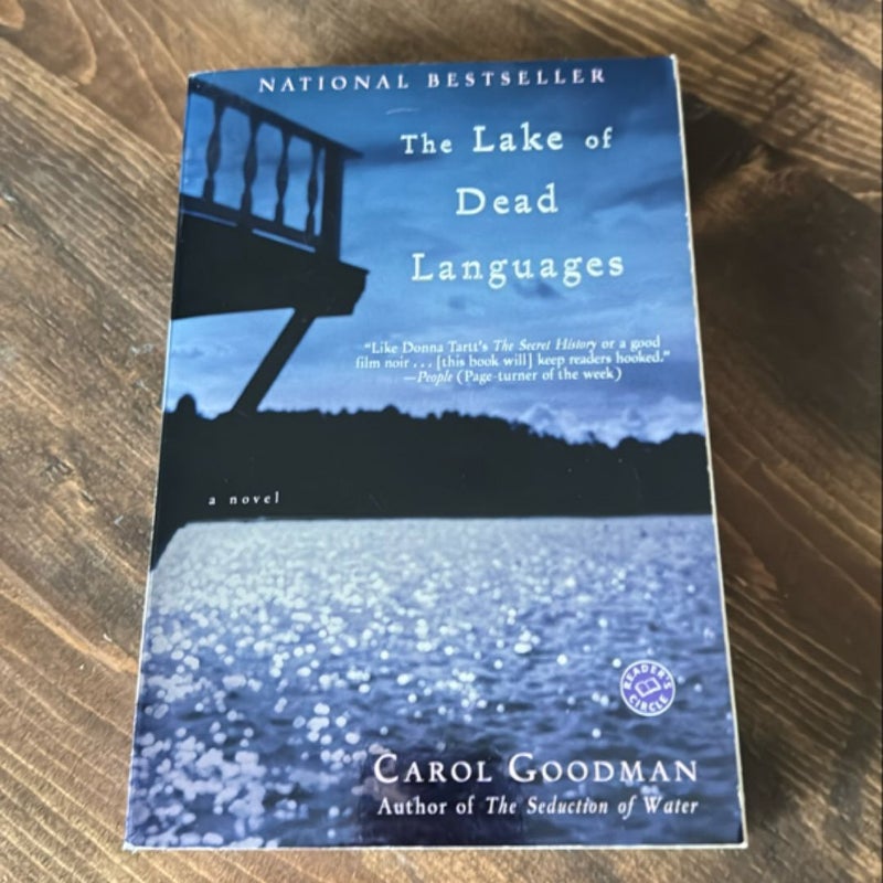 The Lake of Dead Languages