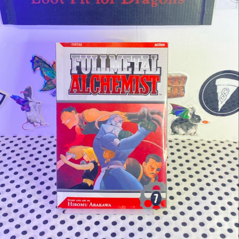 Fullmetal Alchemist, Vol. 7