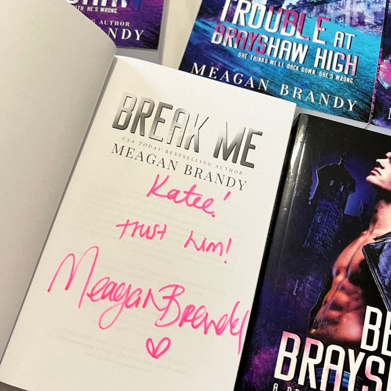 Boys Of Brayshaw High Series