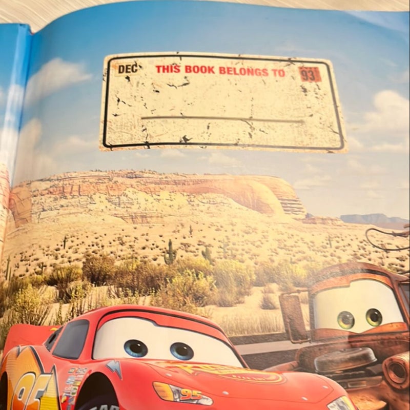 Disney/Pixar Cars Storybook and CD