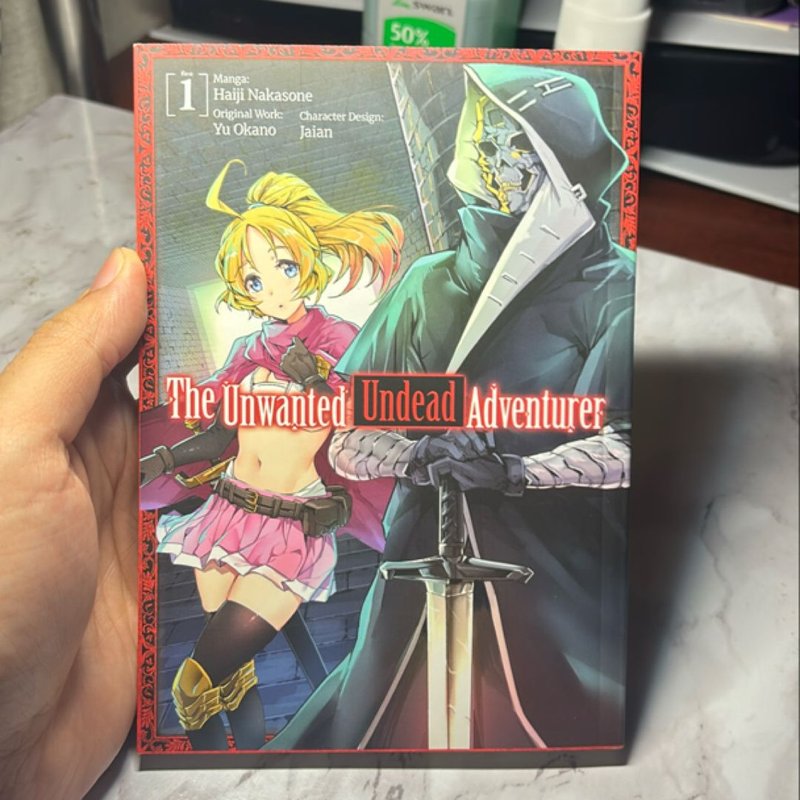 The Unwanted Undead Adventurer (Manga) Volume 1 by Yu Okano,