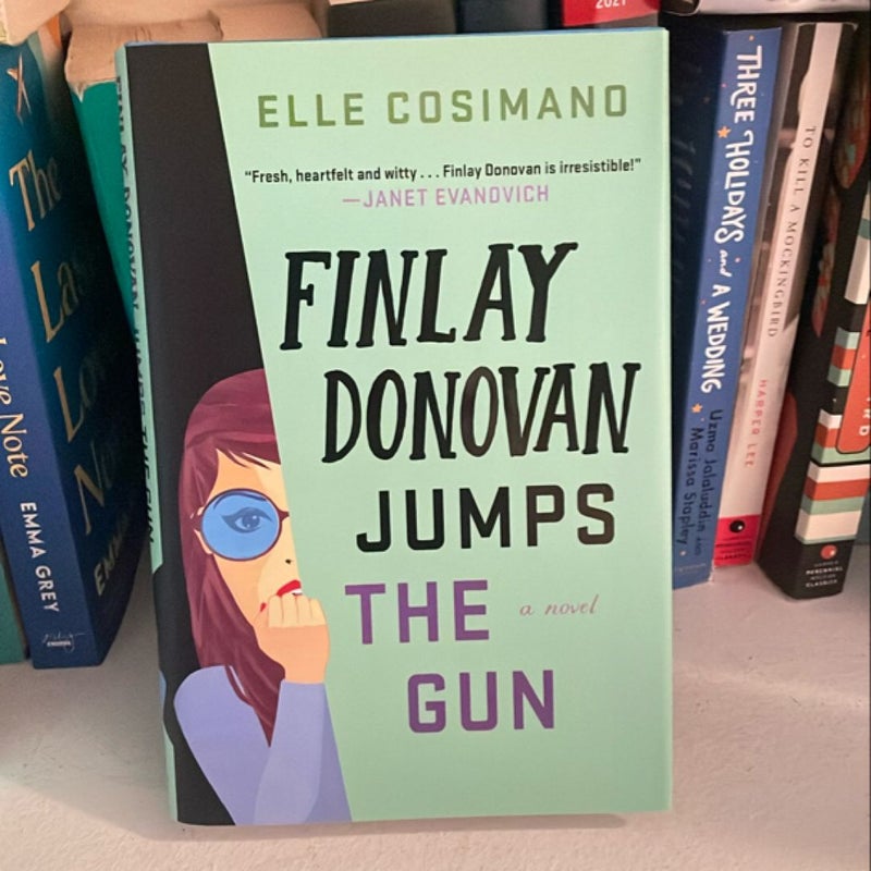 Finlay Donovan Jumps the Gun