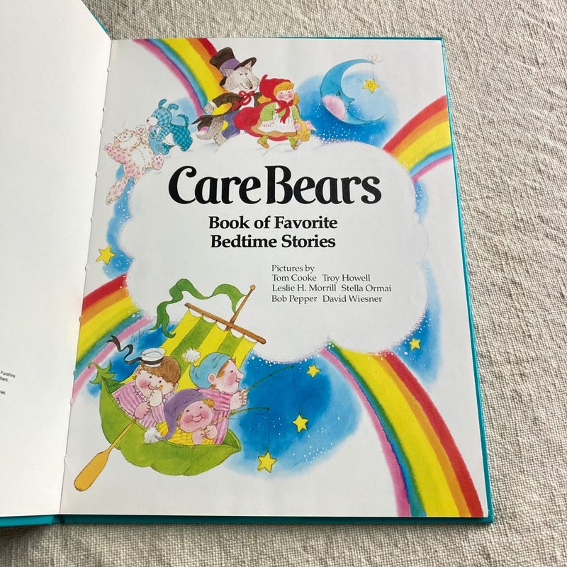 The Care Bears' Book of Favorite Bedtime Stories