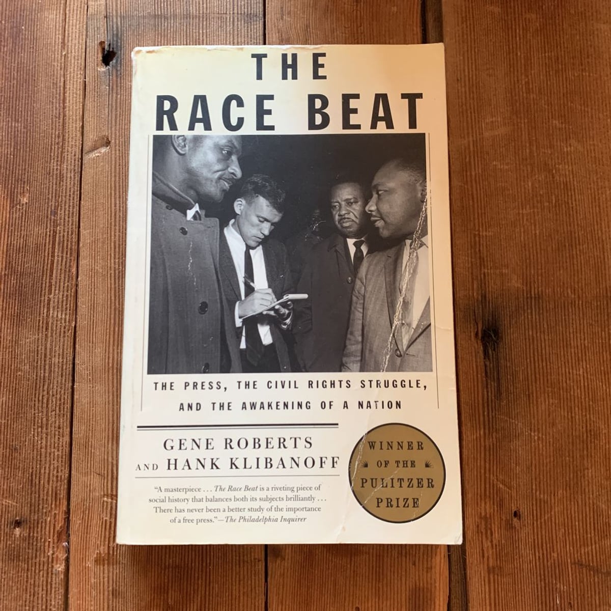 The Race Beat by Gene Roberts, Hank Klibanoff