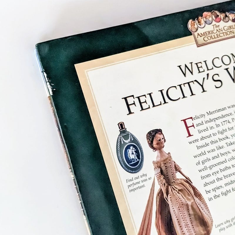 Welcome to Felicity's World, 1774