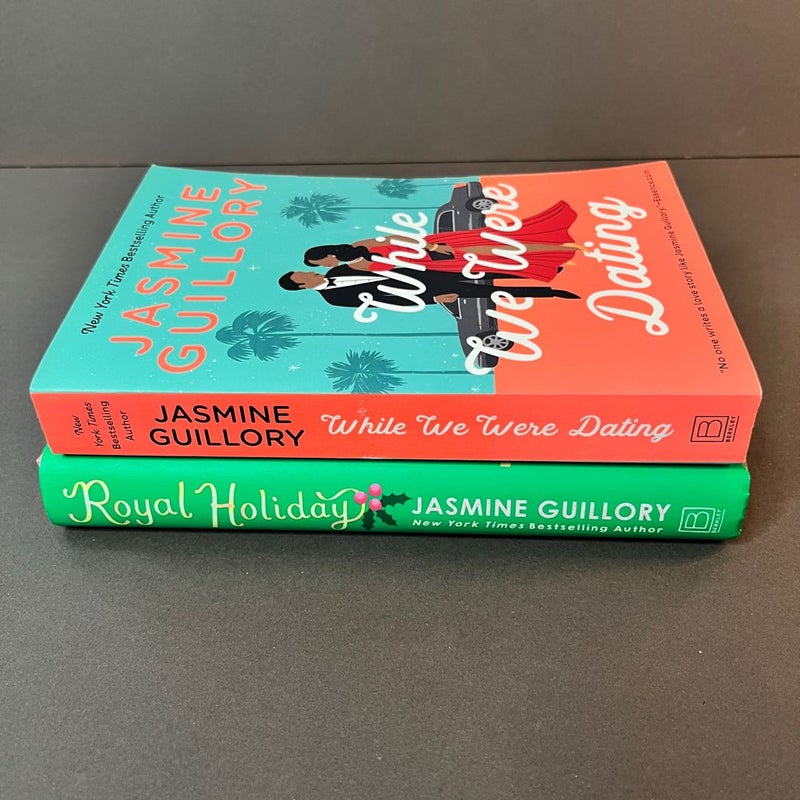 Royal Holiday & While We Were Dating Jasmine Guillory Book Bundle