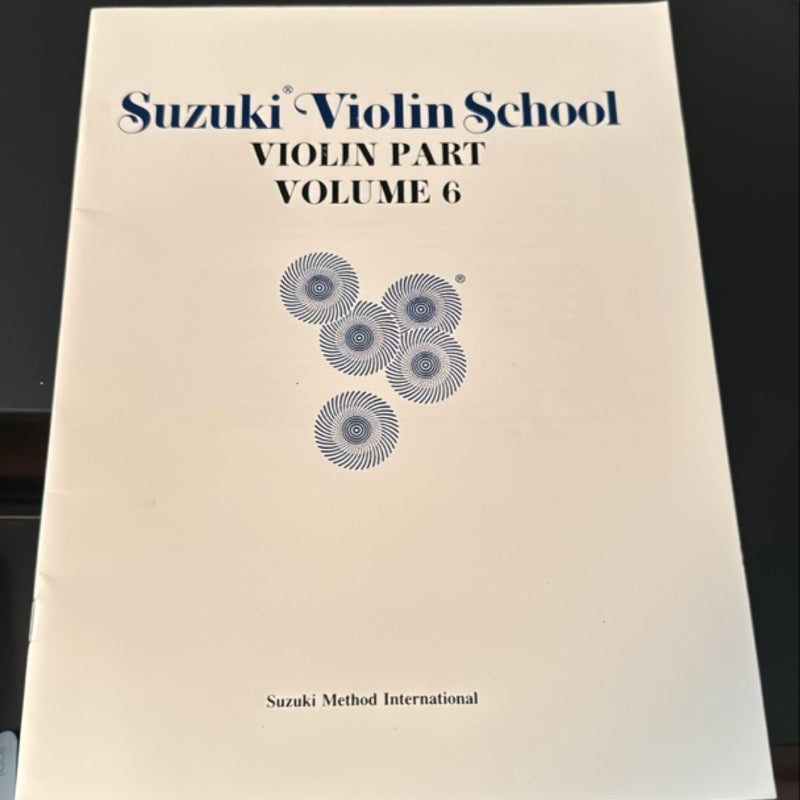 Suzuki Violin School Violin part 