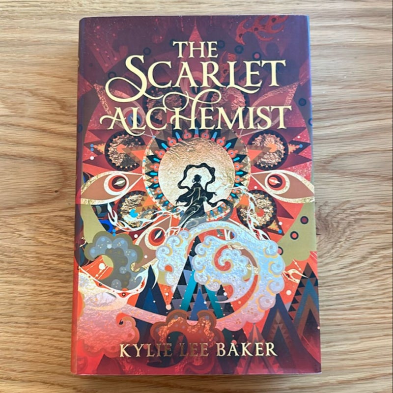 The scarlet alchemist (FAIRYLOOT)