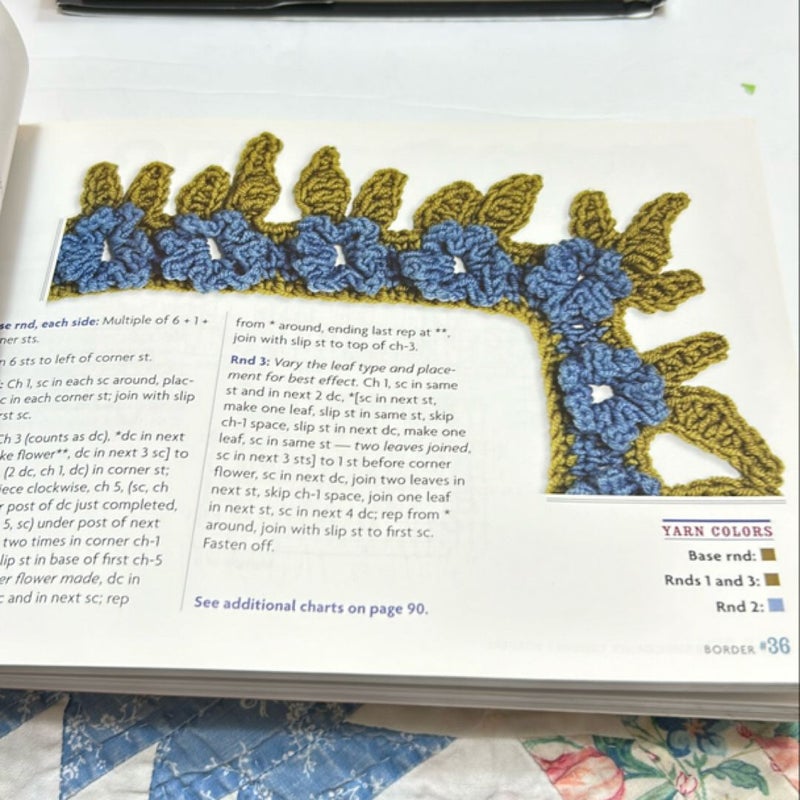 Around the Corner Crochet Borders