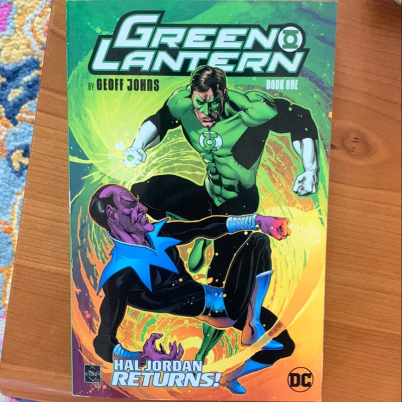 Green Lantern by Geoff Johns Book One (New Edition)