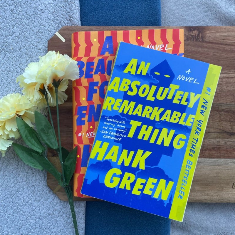 An Absolutely Remarkable Thing & A Beautifully Foolish Endeavor