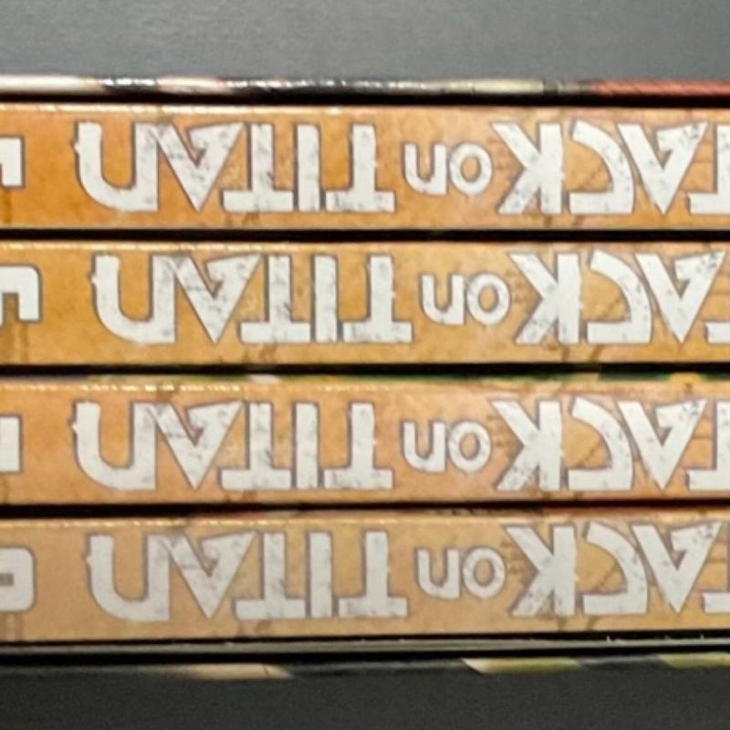 Attack on Titan Season 1 Part 2 Manga Box Set